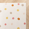 Tvättbar Barnmatta - Evi Confetti Flerfärgad - thumbnail 4