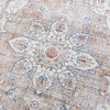 Tvättbar Löpare - Domingo Mandala Beige - thumbnail 3