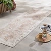 Tvättbar Löpare - Domingo Oriental Beige - thumbnail