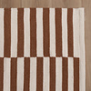 Randig Modern Matta - Dazzle Blocks Brun/Vit - thumbnail 5