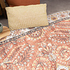 Oval Utomhusmatta Vintage - Santo Flora Terrakotta - thumbnail 3