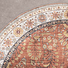 Oval Utomhusmatta Vintage - Santo Flora Terrakotta - thumbnail 5