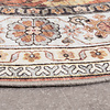 Oval Utomhusmatta Vintage - Santo Flora Terrakotta - thumbnail 6