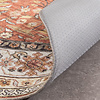 Oval Utomhusmatta Vintage - Santo Flora Terrakotta - thumbnail 7