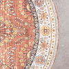 Rund Vintage Utomhusmatta - Santo Flora Terrakotta - thumbnail 5