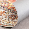 Rund Vintage Utomhusmatta - Santo Flora Terrakotta - thumbnail 7