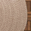 Rund Utomhusmatta I Jute - Bali Brun - thumbnail 5