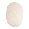 Oval Utomhusmatta - Bali Beige - thumbnail 1