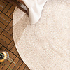 Oval Utomhusmatta - Bali Beige - thumbnail 3