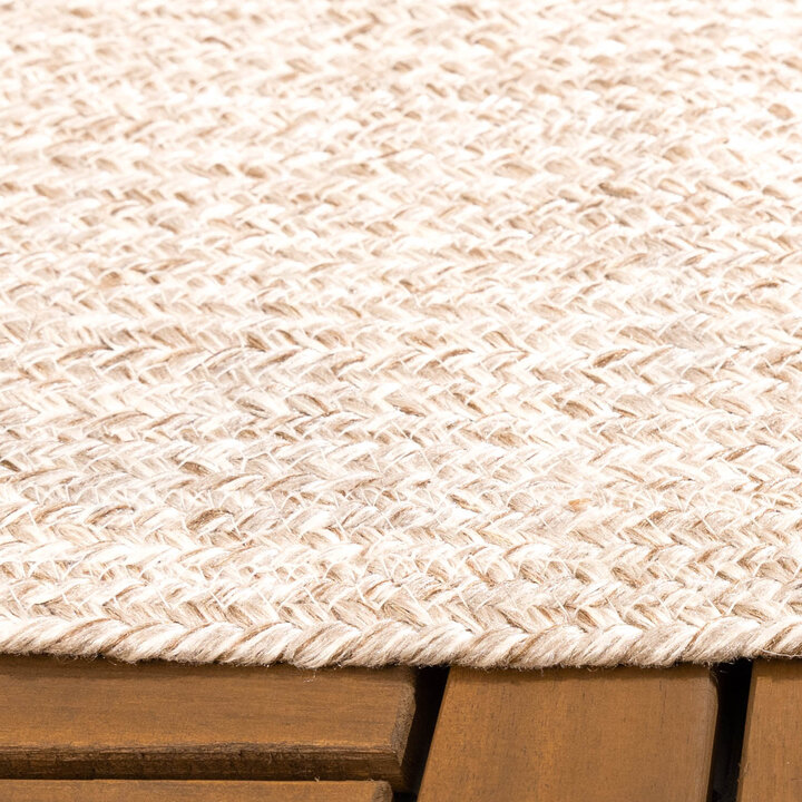 Oval Utomhusmatta - Bali Beige - 6