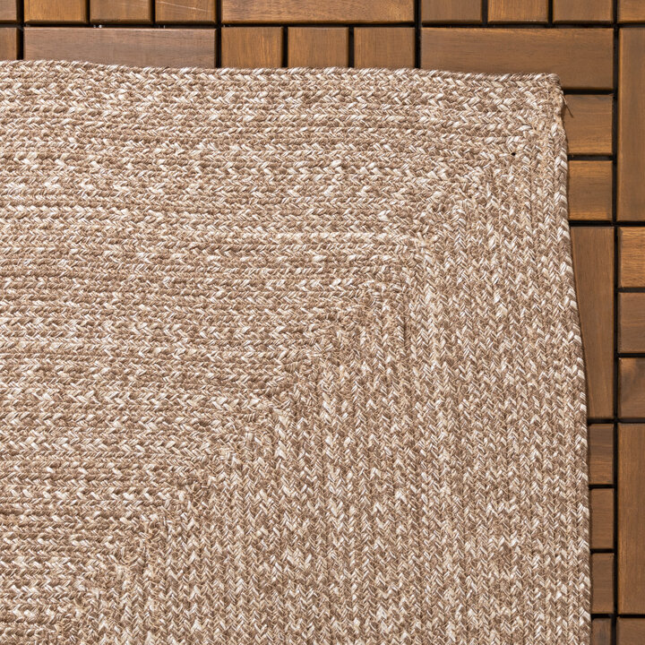 Utomhusmatta I Jute - Bali Brun - 5