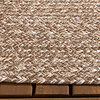 Utomhusmatta I Jute - Bali Brun - thumbnail 6
