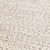 Utomhusmatta I Jute - Bali Vit - thumbnail 4