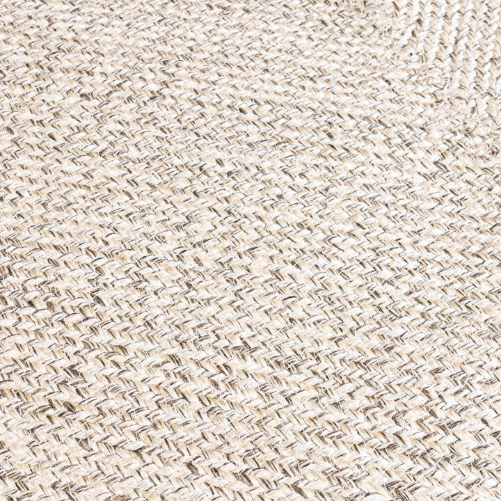 Utomhusmatta I Jute - Bali Vit - 4
