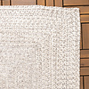 Utomhusmatta I Jute - Bali Vit - thumbnail 5