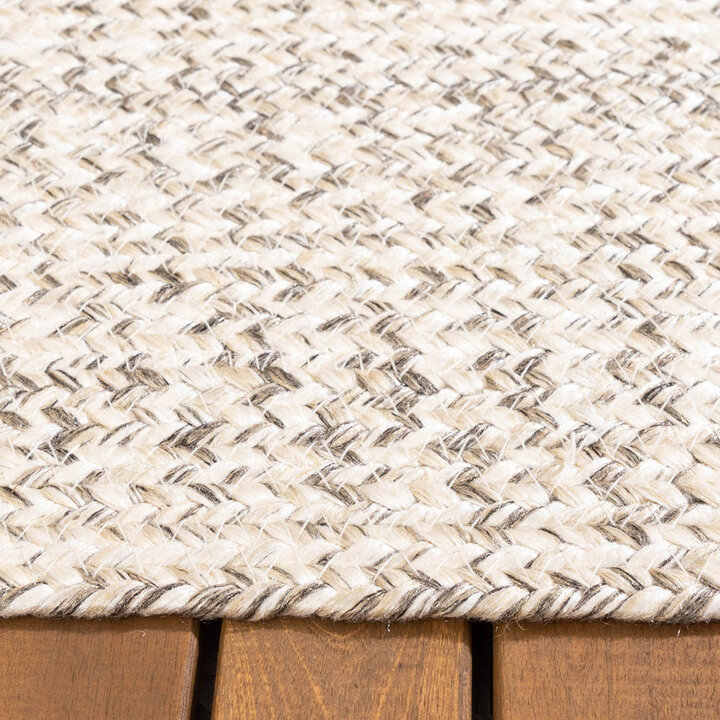 Utomhusmatta I Jute - Bali Vit - 6
