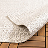 Utomhusmatta I Jute - Bali Vit - thumbnail 7
