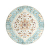 Rund Vintage Utomhusmatta - Santo Mandala Ljusblå - thumbnail 1