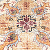 Rund Vintage Utomhusmatta - Santo Mandala Ljusblå - thumbnail 4