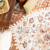 Rund Vintage Utomhusmatta - Santo Mandala Terrakotta - thumbnail 3