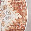 Rund Vintage Utomhusmatta - Santo Mandala Terrakotta - thumbnail 5