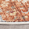 Rund Vintage Utomhusmatta - Santo Mandala Terrakotta - thumbnail 6