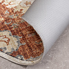 Rund Vintage Utomhusmatta - Santo Mandala Terrakotta - thumbnail 7