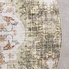 Rund Vintage Utomhusmatta - Santo Mandala Grön - thumbnail 5