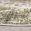 Rund Vintage Utomhusmatta - Santo Mandala Grön - thumbnail 6