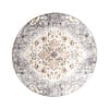 Rund Vintage Utomhusmatta - Santo Mandala Blå/Grå - thumbnail 1