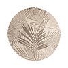 Rund Utomhusmatta - Tiga Palm Taupe - thumbnail 1