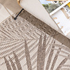 Rund Utomhusmatta - Tiga Palm Taupe - thumbnail 2