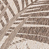 Rund Utomhusmatta - Tiga Palm Taupe - thumbnail 3