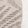 Rund Utomhusmatta - Tiga Palm Taupe - thumbnail 4