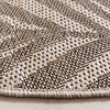 Rund Utomhusmatta - Tiga Palm Taupe - thumbnail 5