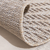 Rund Utomhusmatta - Tiga Palm Taupe - thumbnail 6