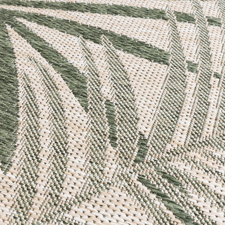 Utomhusmatta - Tiga Palm Grön - 3