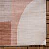 Abstrakt Utomhusmatta - Groovy Shapes Gräddvit/Terrakotta - thumbnail 4