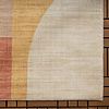 Abstrakt Utomhusmatta - Groovy Shapes Flerfärgad - thumbnail 4