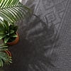 In- Och Utomhusmatta - Dunes Geo Antracit - thumbnail 2