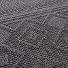 In- Och Utomhusmatta - Dunes Geo Antracit - thumbnail 3