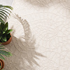 In- Och Utomhusmatta - Dunes Mandala Gräddvit - thumbnail 2