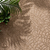 In- Och Utomhusmatta - Dunes Mandala Brun - thumbnail 2