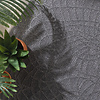 In- Och Utomhusmatta - Dunes Mandala Antracit - thumbnail 2