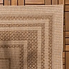 Utomhusmatta I Jute - Mavi Border Gräddvit/Brun - thumbnail 4