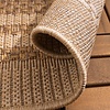 Utomhusmatta I Jute - Mavi Border Gräddvit/Brun - thumbnail 6