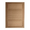 Utomhusmatta I Jute - Mavi Stripes Gräddvit/Brun - thumbnail 1