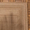 Utomhusmatta I Jute - Mavi Stripes Gräddvit/Brun - thumbnail 5