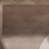 Abstrakt Matta I Ull - Clarice Brun/Beige - thumbnail 4