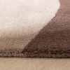 Abstrakt Matta I Ull - Clarice Brun/Beige - thumbnail 5